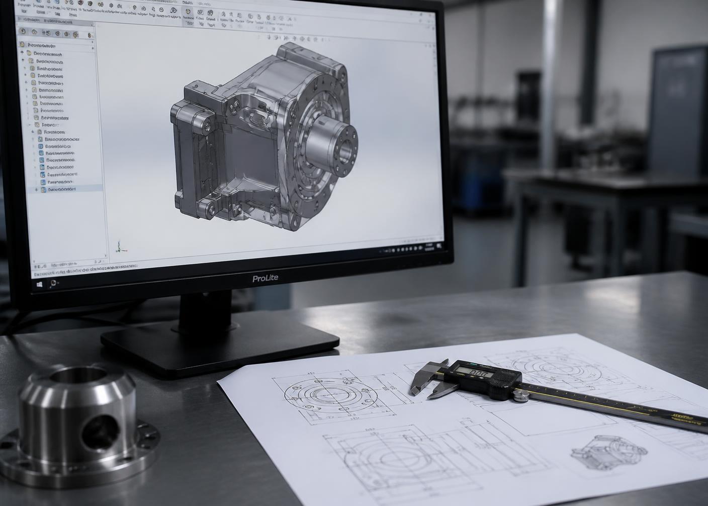 In-House CNC & Fabrication