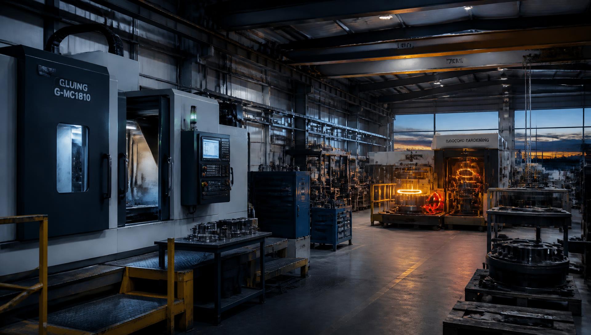 Industrial engineering facility