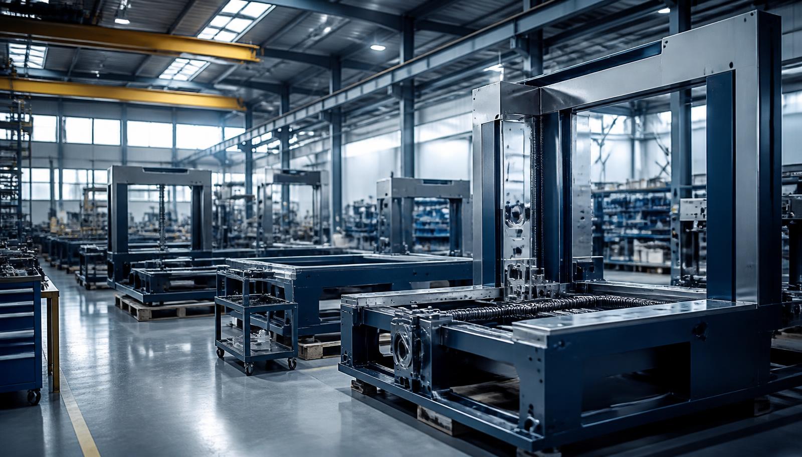 Heavy Machine Assembly & Metrology