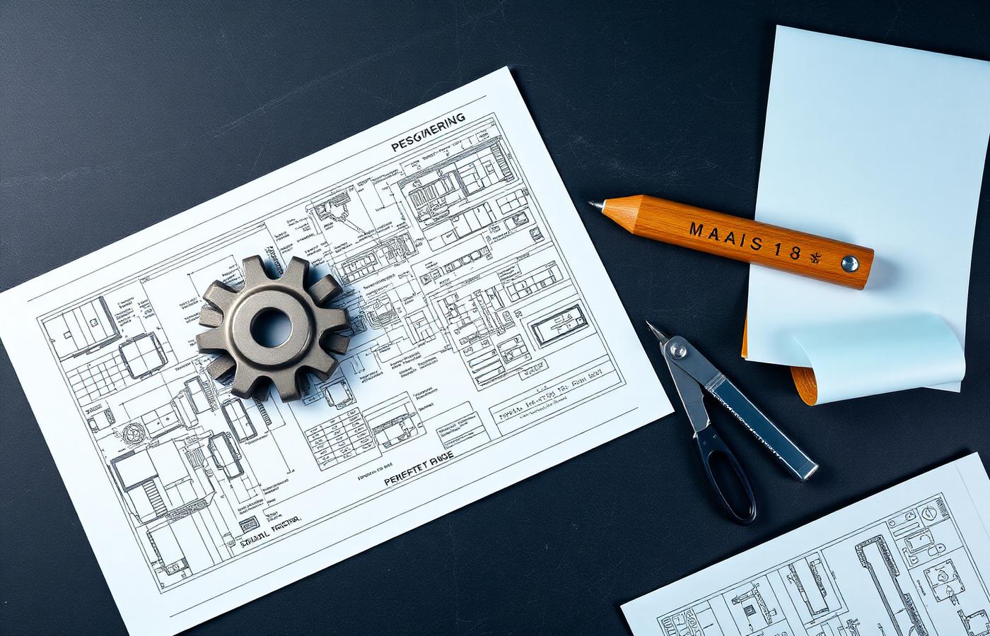 3D CAD & Blueprint Design